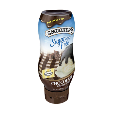 Smucker's Sugar Free Chocolate Flavored Sundae Syrup