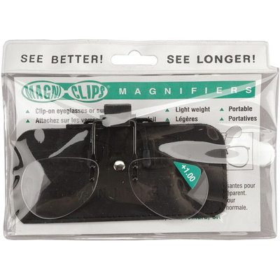 K1c2 K1C2 72251 Magni-Clips Magnifiers-+1.00 Magnification