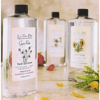 La Tee Da La-Tee-Da Effusion and Fragrance Lamp Oil Refills - 16 oz - ALOHA