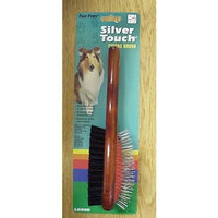 Four Paws FP Brush Silver Touch Combo Lg
