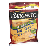 Sargento Reduced Fat Mild Cheddar Shredded Cheese