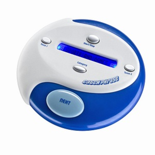 Electronic Catch Phrase Game Ages 8 and up, 1 ea