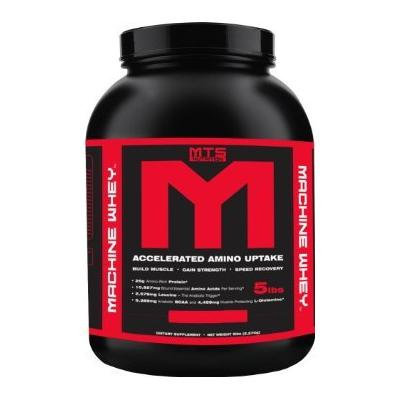 MTS Nutrition Machine Whey, Great Tasting Protein for Building Muscle, Key Lime Pie, 5 Lbs (2270g)