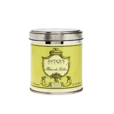 California Fleurish Antique Garden Green Fleur de Lilac Perfumed Candle