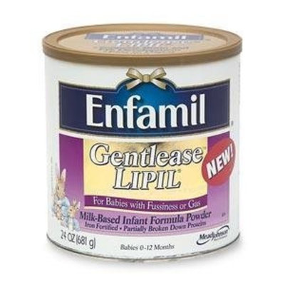 Enfamil Gentlease Lipil Milk-Based Infant Formula Powder - 24 Oz
