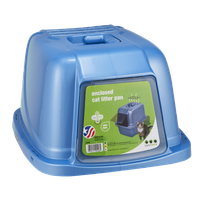 Van Ness Enclosed Cat Litter Pan