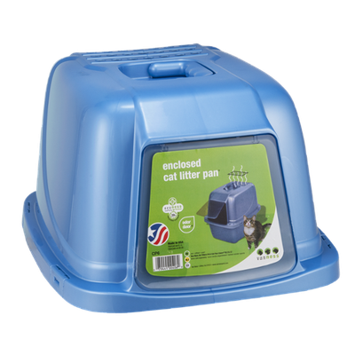 Van Ness Enclosed Cat Litter Pan