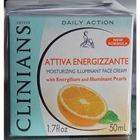 Clinians Attiva Energizzante Moisturizingilluminant Face Cream 1.7 Fl Oz.