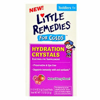 LITTLE REMEDIES® FOR COLDS HYDRATION CRYSTALS NATURAL BERRY FLAVOR