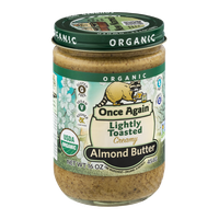Once Again Lightly Toasted Almond Butter Creamy