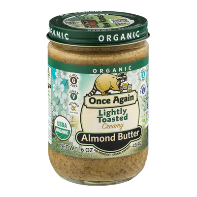 Once Again Lightly Toasted Almond Butter Creamy