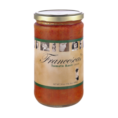 Francesca's Tomato Basil Sauce