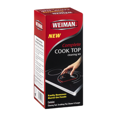 Weiman Complete Cook Top Cleaning Kit