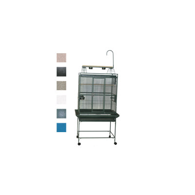 A E Cage Company Large Play Top Bird Cage Color: Sandstone