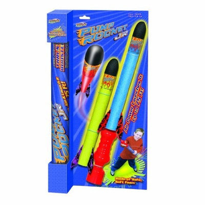 Geospace Pump Rocket Jr. Boxed Set with 2 Rockets