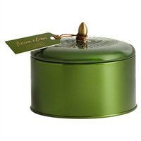 Illume(r) Metallic Knob Tin Candle - Balsam & Cedar by Illume