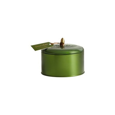 Illume(r) Metallic Knob Tin Candle - Balsam & Cedar by Illume