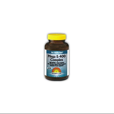 Nature's Life Mega E 400 IU Complex Natures Life 250 Softgel