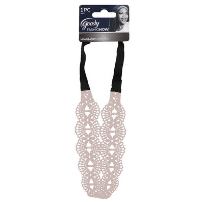Goody Products Inc. FashioNow Scallop Lace Headwrap, 1 CT
