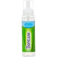 TropiClean Dander Reducing Waterless Grooming Foam Cat Shampoo, 12 fl. oz.