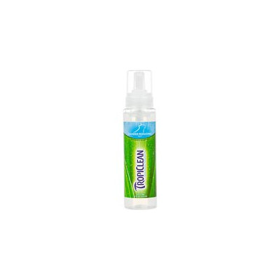 TropiClean Dander Reducing Waterless Grooming Foam Cat Shampoo, 12 fl. oz.