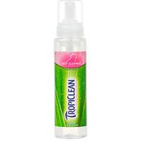 TropiClean Deep Cleaning Waterless Grooming Foam Cat Shampoo, 12 fl. oz.