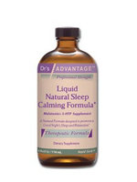Life Solutions Liquid Natural Sleep Calming 4oz