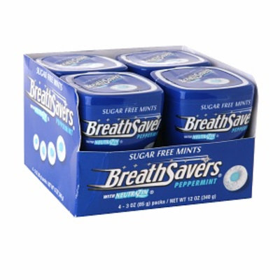 Breath Savers Bottle Packs