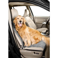 Carscape/Duragear Duragear Bucket Dog Car Seat Cover-Eco-Friendly * Quilted *Reversible Slate/Sand