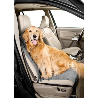 Carscape/Duragear Duragear Bucket Dog Car Seat Cover-Eco-Friendly * Quilted *Reversible Slate/Sand