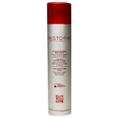 Cristophe Professional Ultimate Shaping Hair Spray, 10 oz