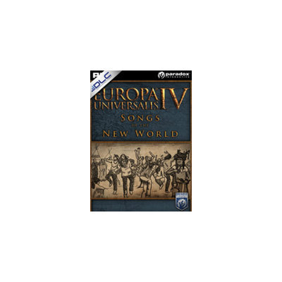 Paradox Development Europa Universalis IV - Songs of the New World