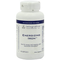 Integrative Therapeutic's Integrative Therapeutics Energizing Iron Softgels, 90-Count