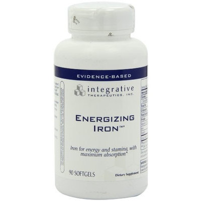 Integrative Therapeutic's Integrative Therapeutics Energizing Iron Softgels, 90-Count