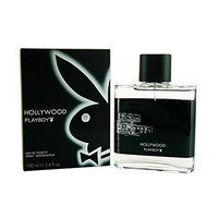 Playboy Fragrances Hollywood Playboy by Coty for Men Eau De Toilette Spray 3.4 oz