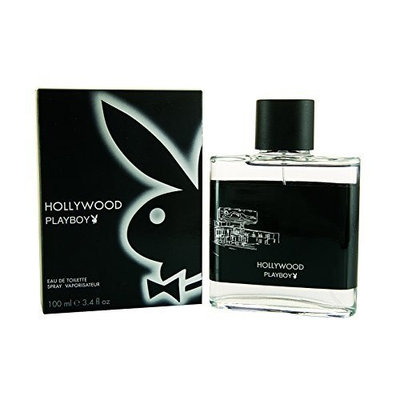 Playboy Fragrances Hollywood Playboy by Coty for Men Eau De Toilette Spray 3.4 oz