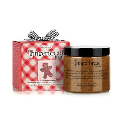 Philosophy the Gingerbread Man Scrub, 23 Ounce
