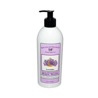 South of France Body Wash,Lavender 16 oz
