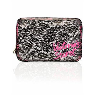 Victoria's Secret Clear Lace Cosmetic Case