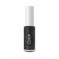 COLOR CLUB NAIL LACQUER NAIL STRIPER & DETAILER-BLACK HOLOGRAM