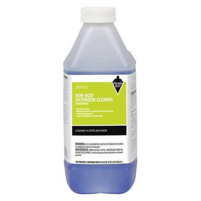 Tough Guy Non-Acid Bathroom Cleaner, For Use With Tough Guy Closed Loop System, 1 EA Model: 38TH13