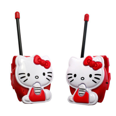 Hello Kitty Bracelet Walkie Talkie Set