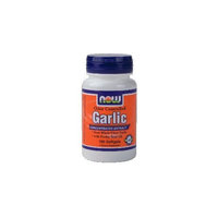 NOW Foods Garlic 2500mg, 100 Softgels (Pack of 3)