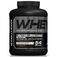 Cellucor Cor-Performance 100% Whey Protein Powder with Whey Isolate, Cinnamon Swirl/G4, 4.04 Pound