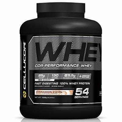 Cellucor Cor-Performance 100% Whey Protein Powder with Whey Isolate, Cinnamon Swirl/G4, 4.04 Pound