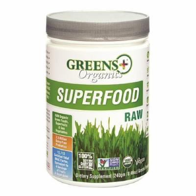 Greens Plus Organics, Superfood, Raw 8.46 oz (240 g)