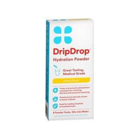 Drip Drop Hydration Powder, Lemon 8 ct