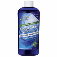 New - North American Herb and Spice OregaCARE Swirl and Swallow Oral Cleanser - 8 oz