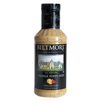 Biltmore Orange Poppy Seed Salad Dressing, 16-Ounce Bottles (Pack of 6)