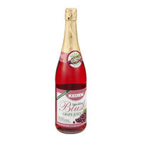 Kedem Sparkling Blush Juice Grape